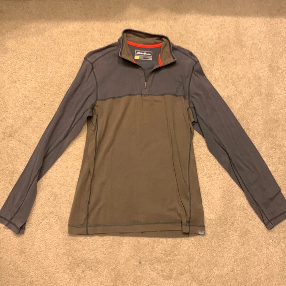 Eddie Bauer Quarter-zip Long Sleeve